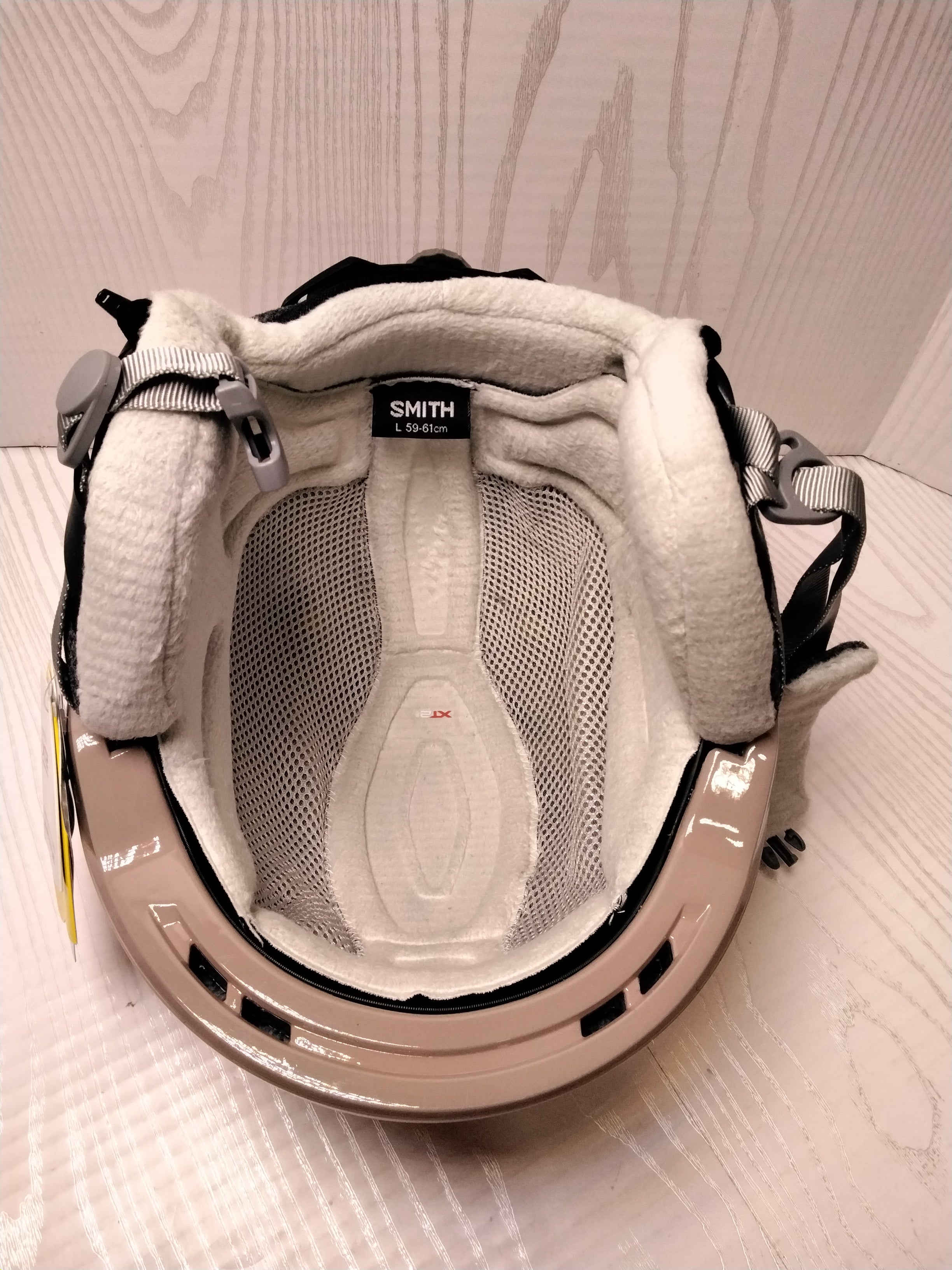 Smith Vida MIPS Snow Helmet (Matte Quartz/Limestone, Large) (7761825595630)